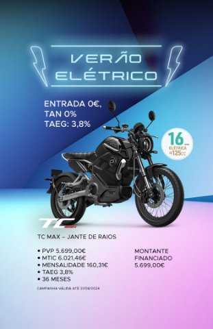 Vmoto Soco Portugal | Scooters e Motos Elétricas
